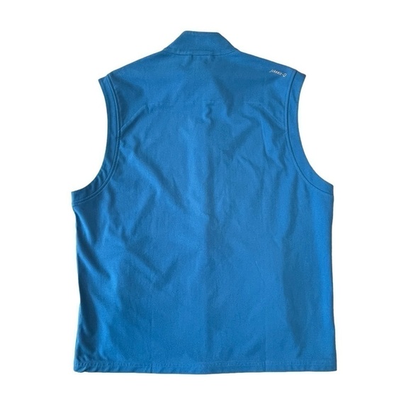 Johnnie-O Knockdown Prep-formance Men's Wind Vest. Liberty Blue Size Large #1201 - Picture 7 of 9